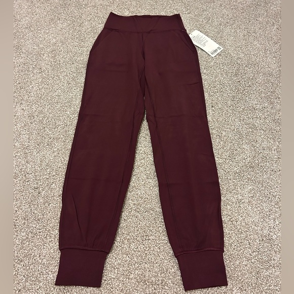 lululemon athletica Pants - Lululemon Align HR Joggers in Chassis size 4